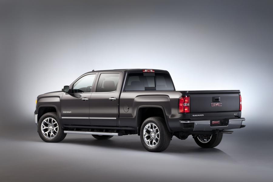  GMC Sierra SLT Crew Cab 2014 года  (фото 166 из 167)